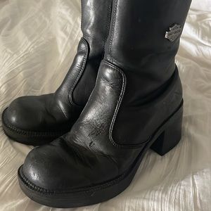 harley davidson chelsea boots